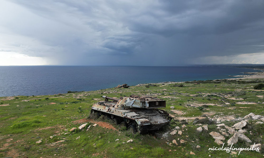 Tank Cemetery – Famagusta District