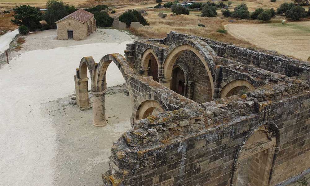 Abandoned Ayios Sozomenos Village