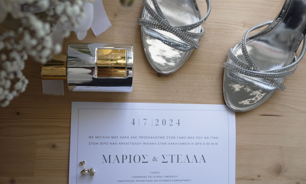 Marios & Stella – Wedding Teaser