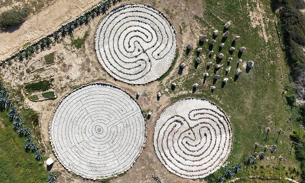 Mosaic Circles of Avdimou