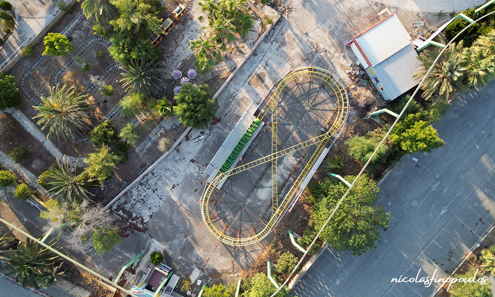 Abandoned Luna Park Lucky Star