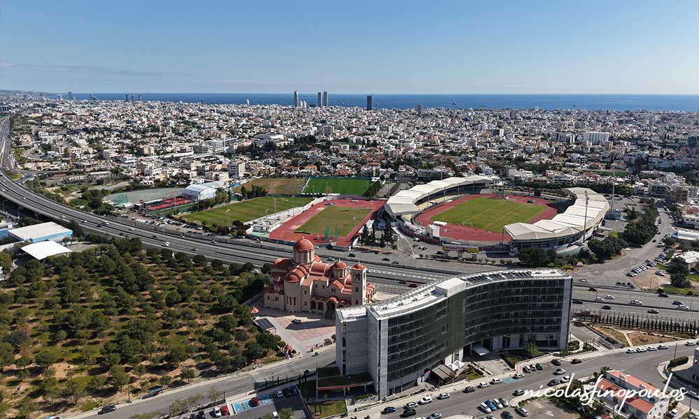 Tsirio Stadium – Limassol District